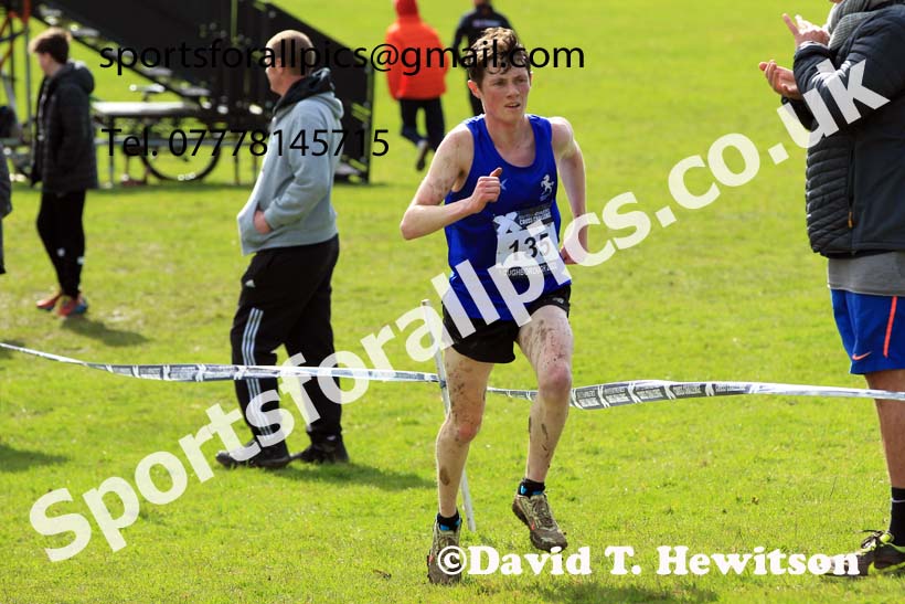 Mens Under-20s 2022 CAU Inter Counties Cross Country, Prestwold Hall, Loughborough.  Photo: David T. Hewitson/Sports for All Pics